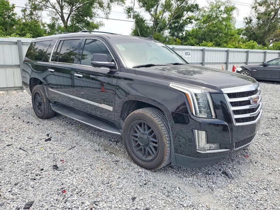 2018 CADILLAC ESCALADE ESV 4