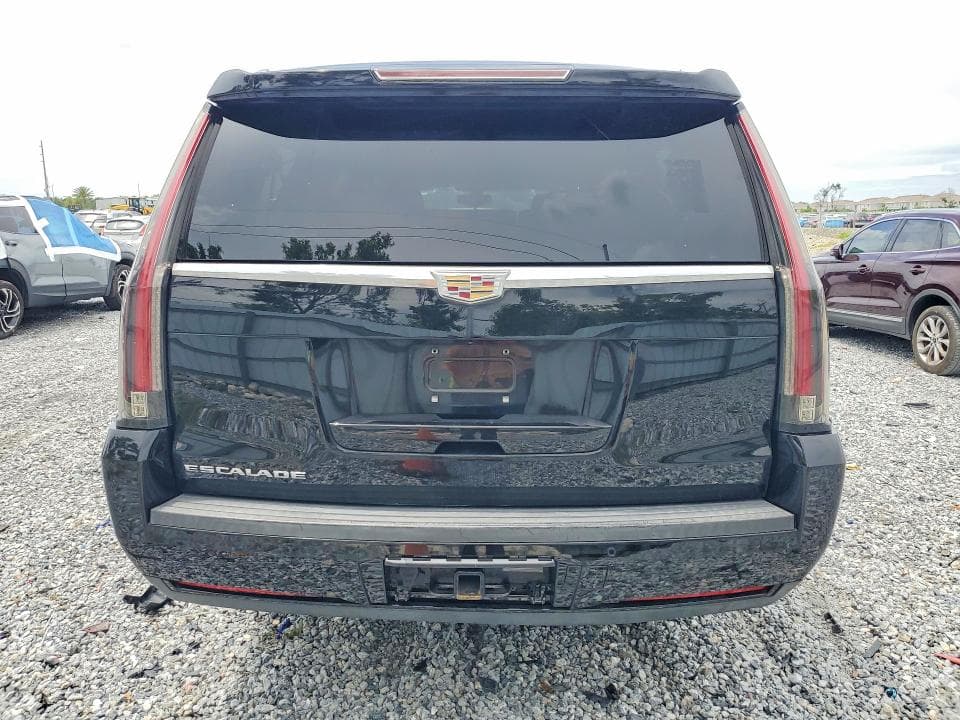 2018 CADILLAC ESCALADE ESV 6