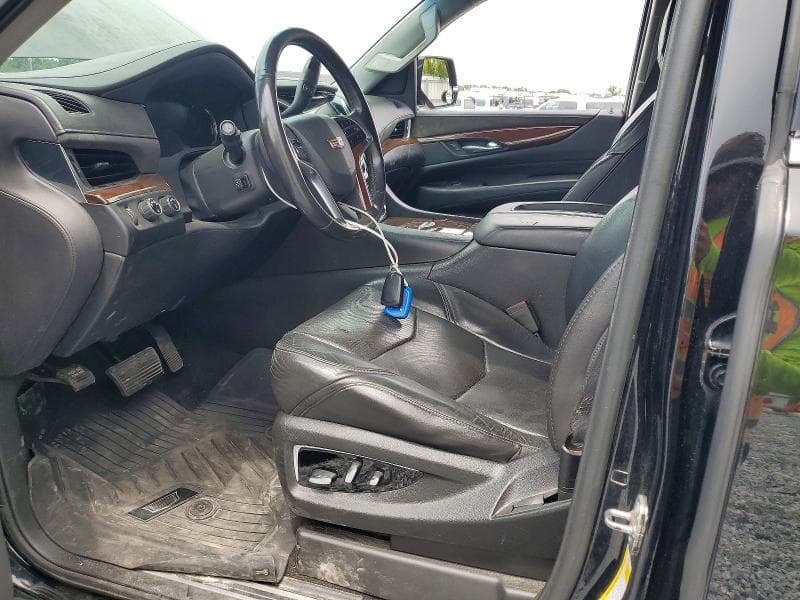 2018 CADILLAC ESCALADE ESV 7