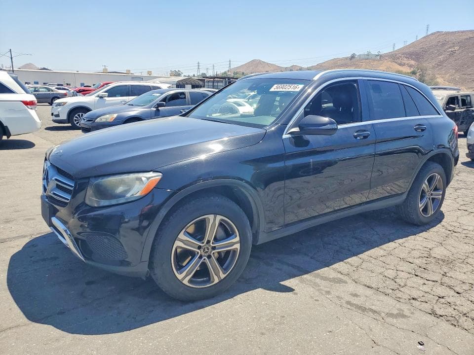 2019 MERCEDES-BENZ GLC 300 4MATIC 300 4MATIC - 1