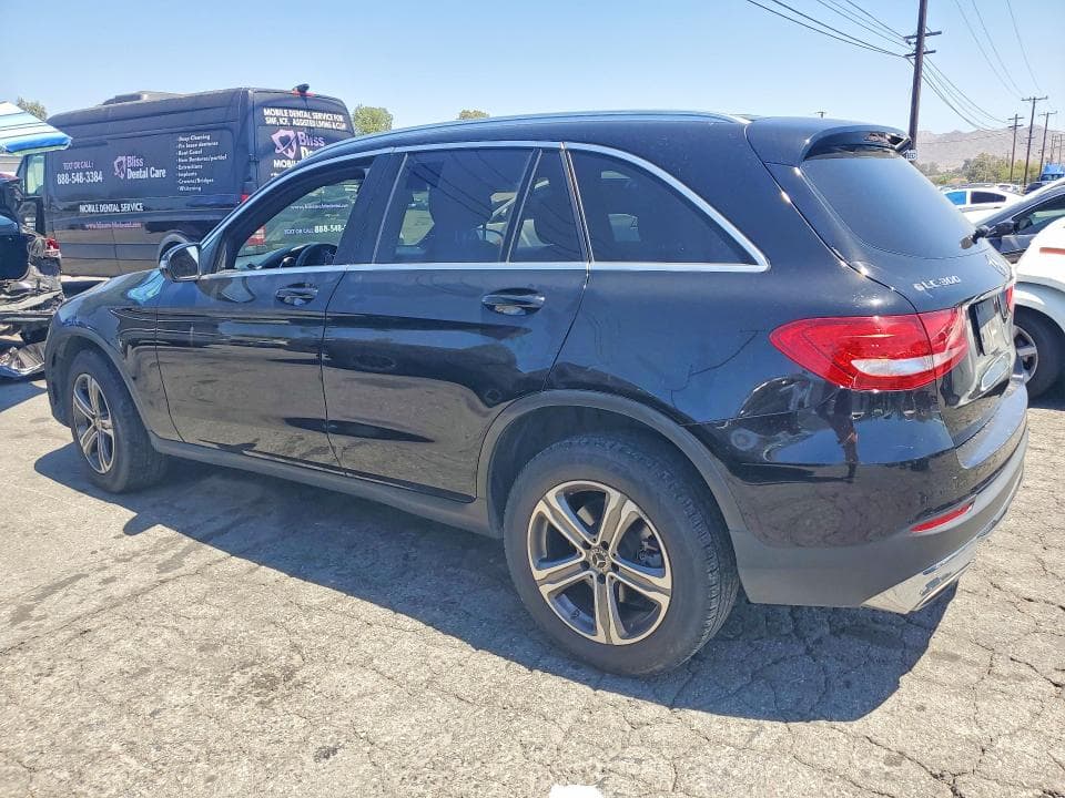 2019 MERCEDES-BENZ GLC 300 4MATIC 300 4MATIC 2