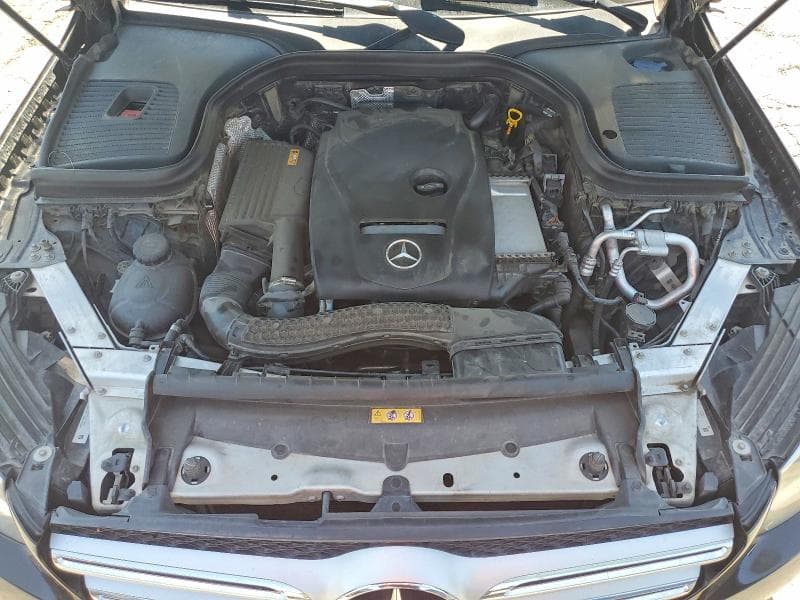 2019 MERCEDES-BENZ GLC 300 4MATIC 300 4MATIC 12