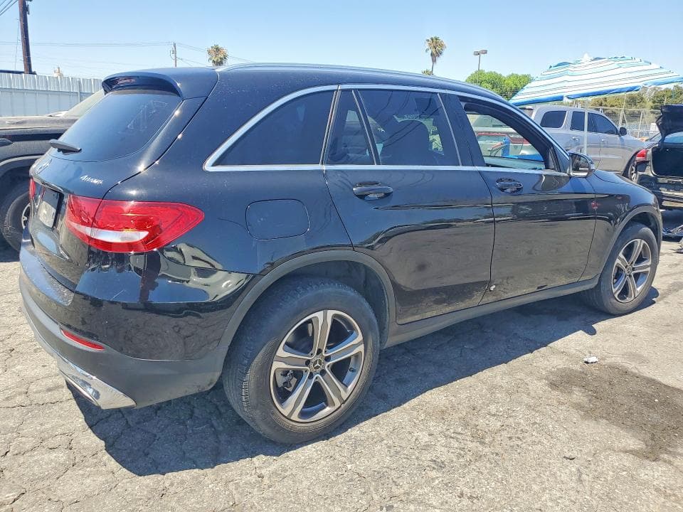 2019 MERCEDES-BENZ GLC 300 4MATIC 300 4MATIC 3
