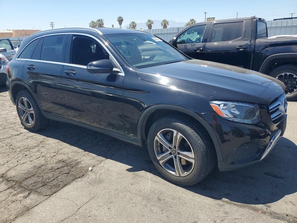 2019 MERCEDES-BENZ GLC 300 4MATIC 300 4MATIC 4