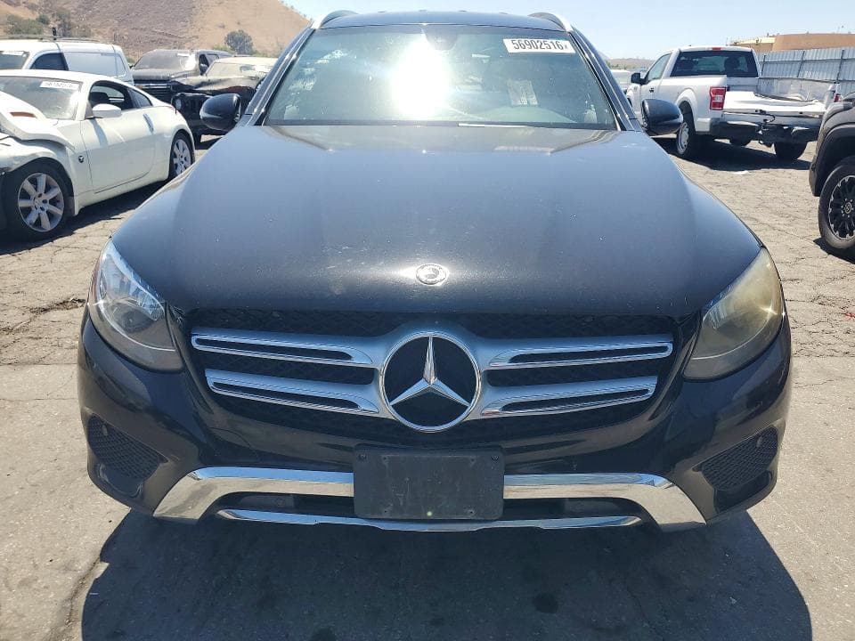 2019 MERCEDES-BENZ GLC 300 4MATIC 300 4MATIC 5