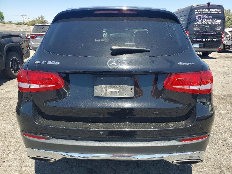 2019 MERCEDES-BENZ GLC 300 4MATIC 300 4MATIC 6