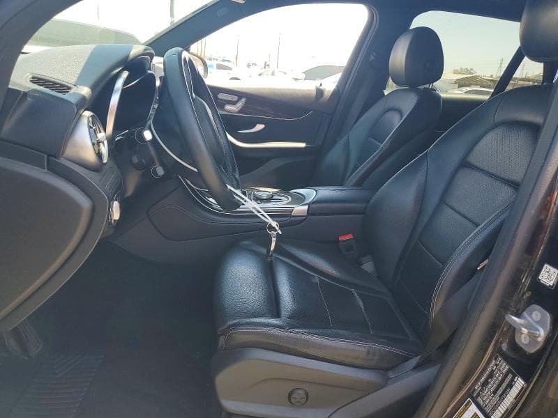 2019 MERCEDES-BENZ GLC 300 4MATIC 300 4MATIC 7