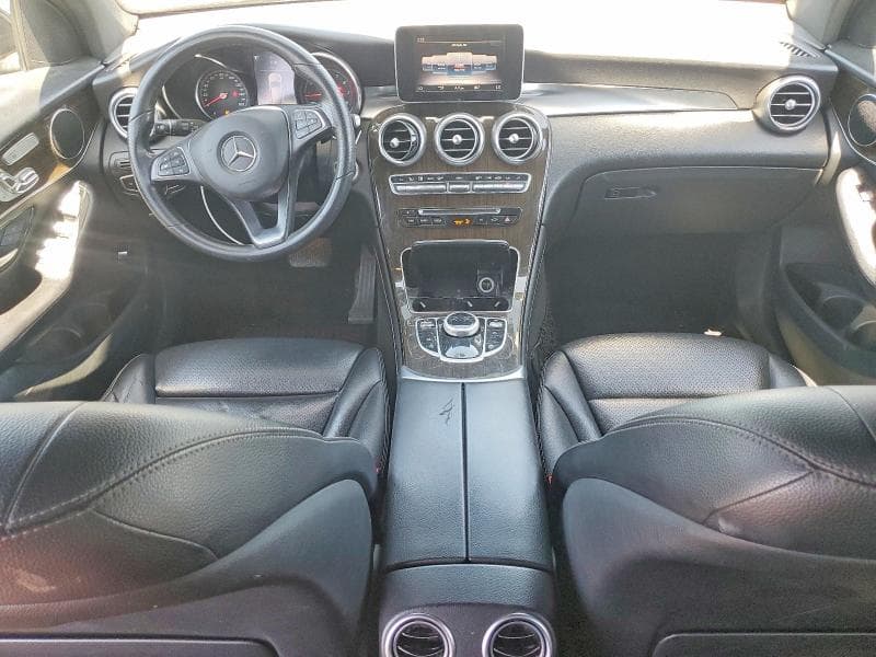 2019 MERCEDES-BENZ GLC 300 4MATIC 300 4MATIC 8