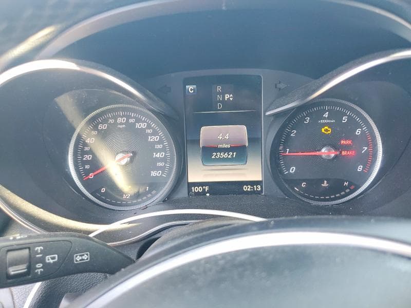 2019 MERCEDES-BENZ GLC 300 4MATIC 300 4MATIC 9