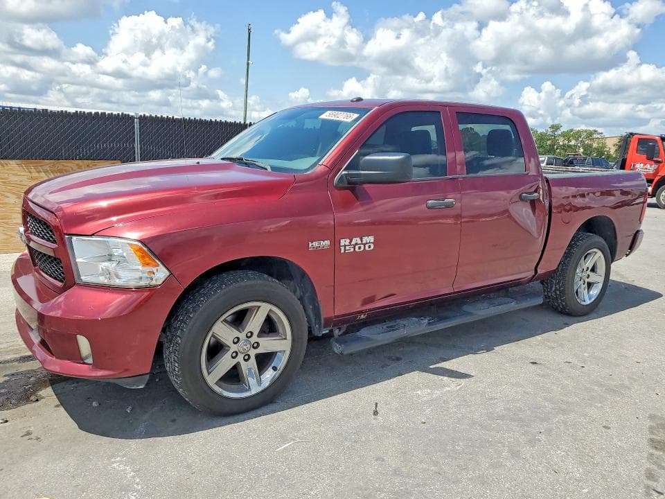 2017 RAM 1500 ST - 1