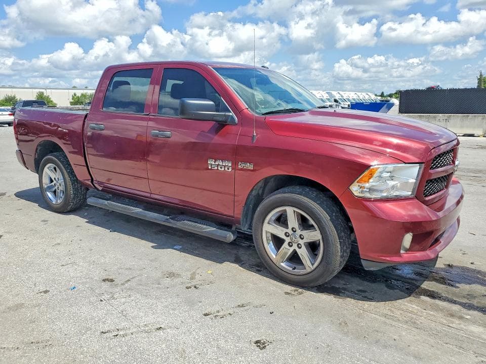 2017 RAM 1500 ST 4