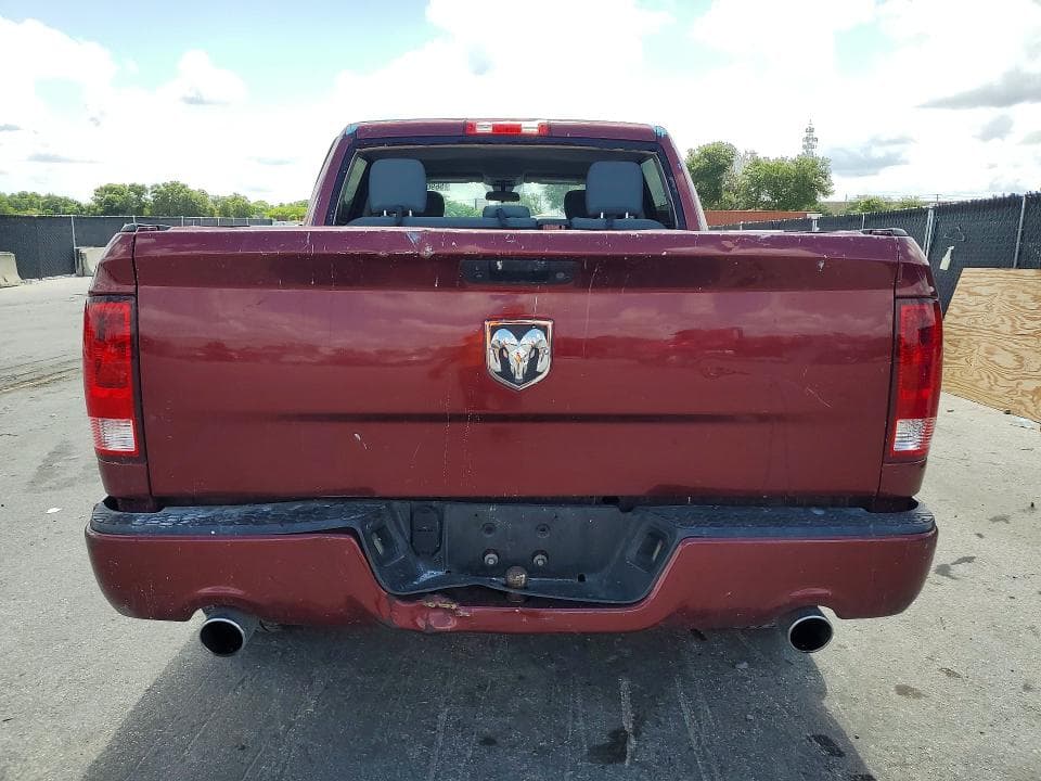 2017 RAM 1500 ST 6