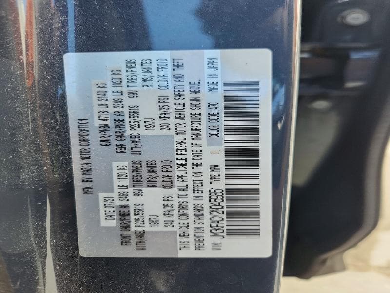 2021 MAZDA CX-5 CARBON EDITION CARBON EDITION 13