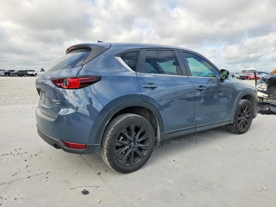 2021 MAZDA CX-5 CARBON EDITION CARBON EDITION 3