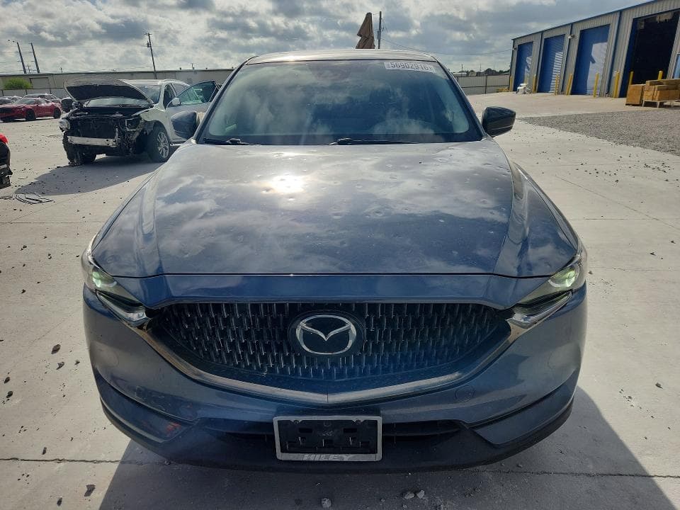 2021 MAZDA CX-5 CARBON EDITION CARBON EDITION 5