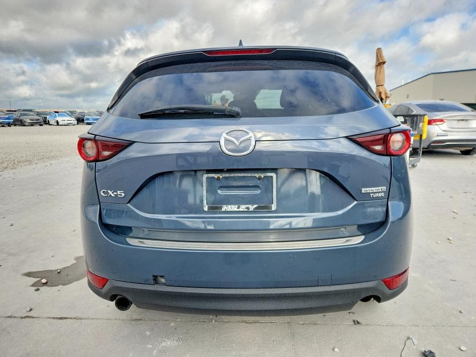 2021 MAZDA CX-5 CARBON EDITION CARBON EDITION 6
