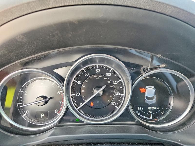 2021 MAZDA CX-5 CARBON EDITION CARBON EDITION 9