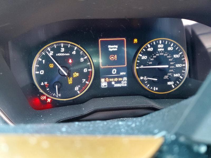 2023 SUBARU OUTBACK WILDERNESS 9