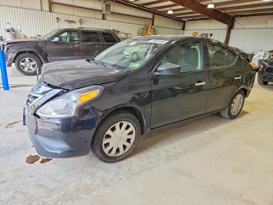 2019 NISSAN VERSA SV - 1
