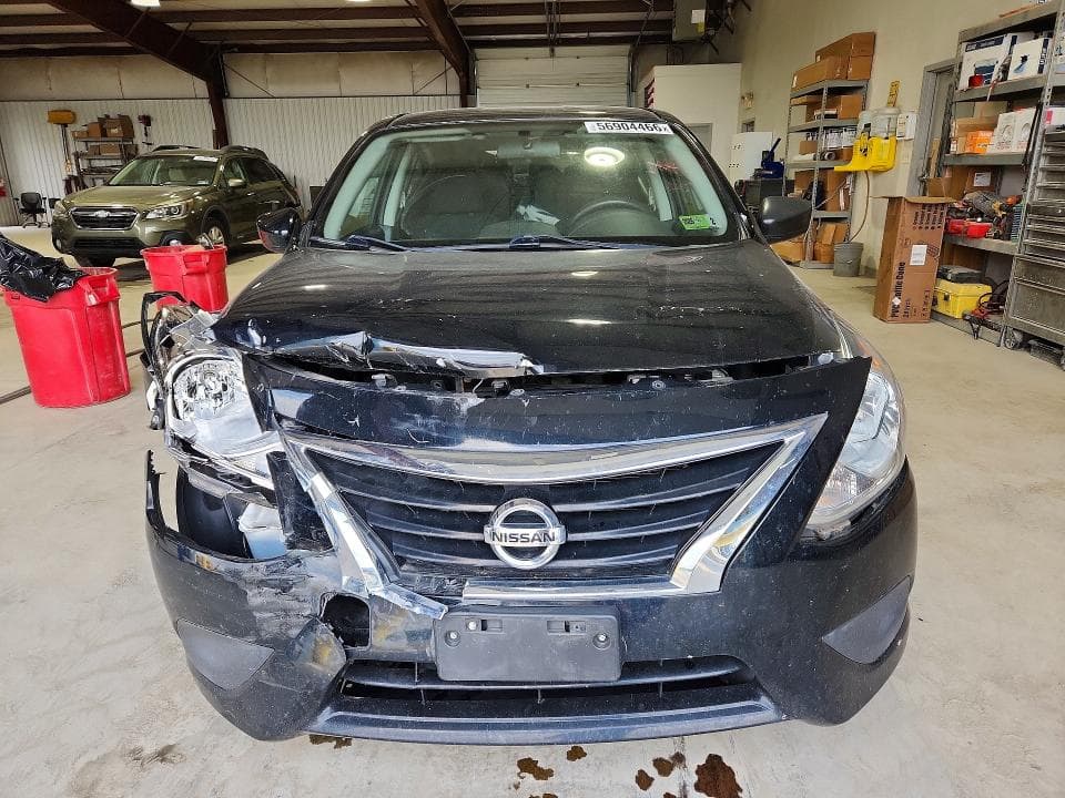 2019 NISSAN VERSA SV 5