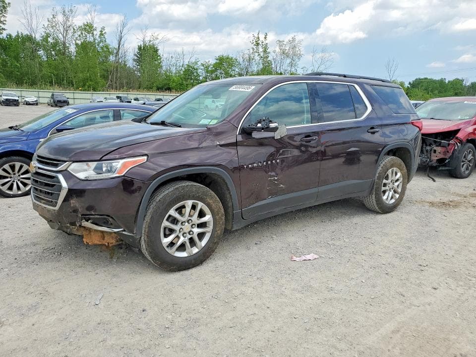 2020 CHEVROLET TRAVERSE LT - 1