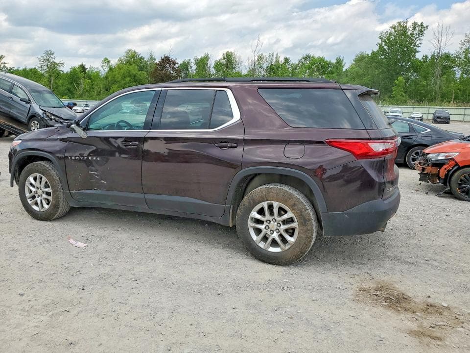 2020 CHEVROLET TRAVERSE LT 2
