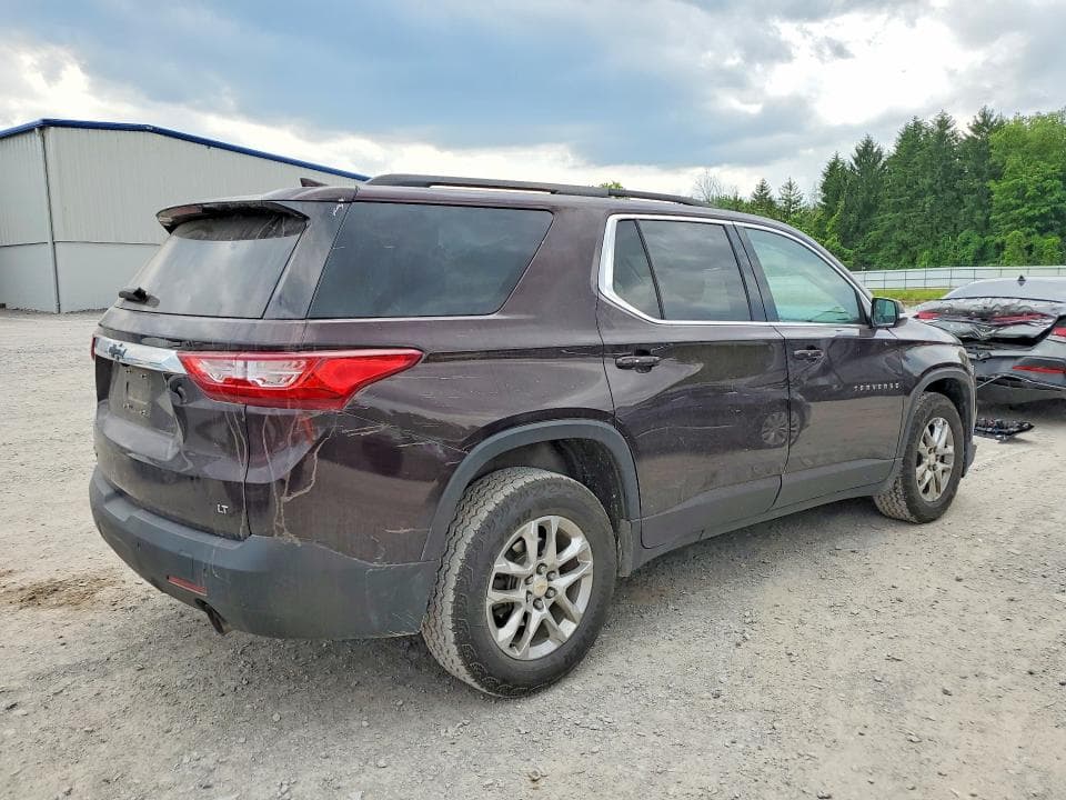 2020 CHEVROLET TRAVERSE LT 3