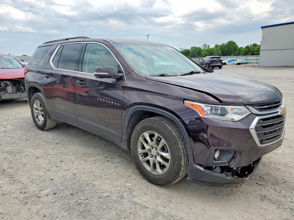 2020 CHEVROLET TRAVERSE LT 4