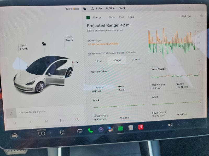 2020 TESLA MODEL 3 9