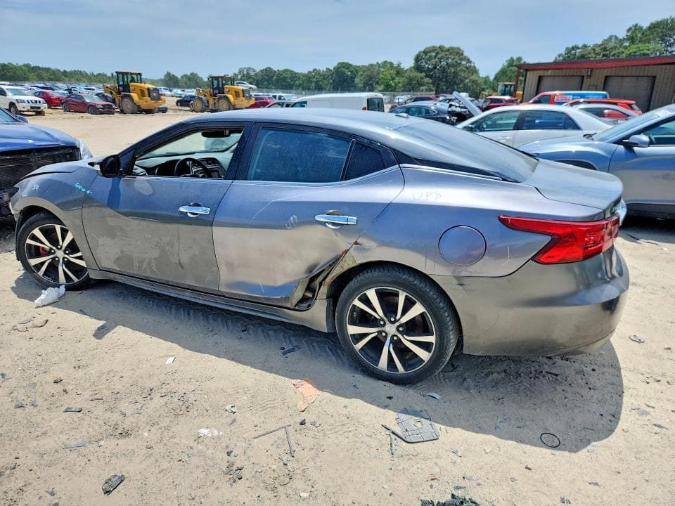 2017 NISSAN MAXIMA 3.5 SV 3.5 SV 2