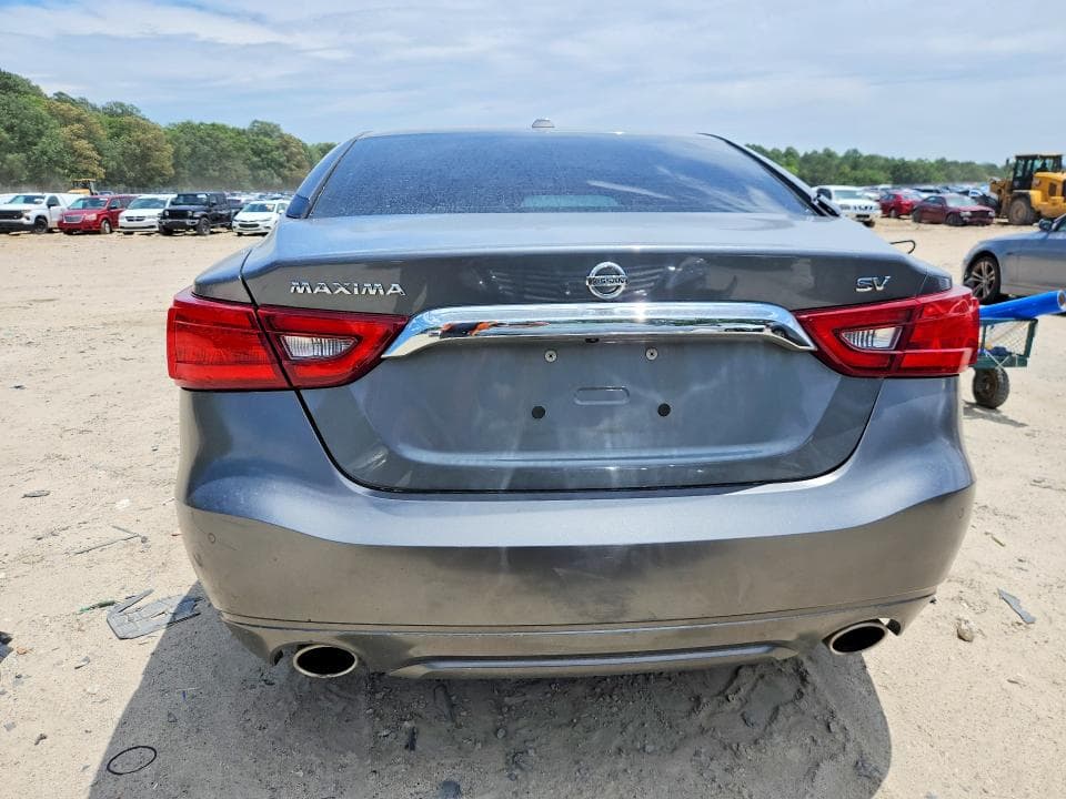 2017 NISSAN MAXIMA 3.5 SV 3.5 SV 6