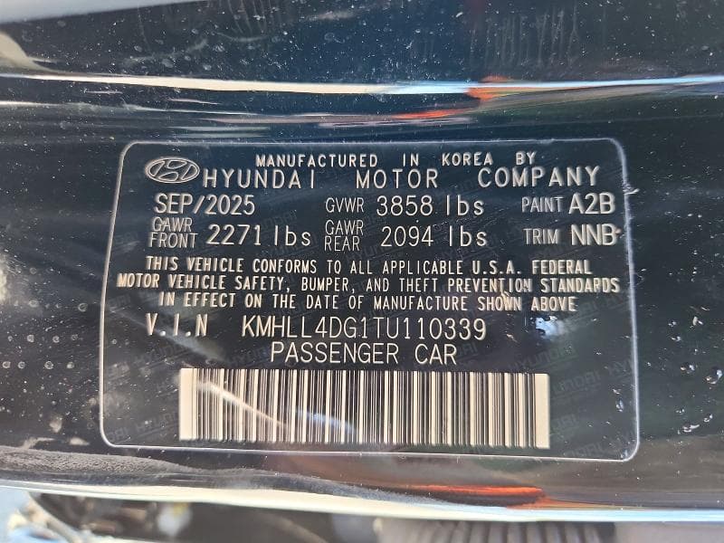 2026 HYUNDAI ELANTRA SE 12