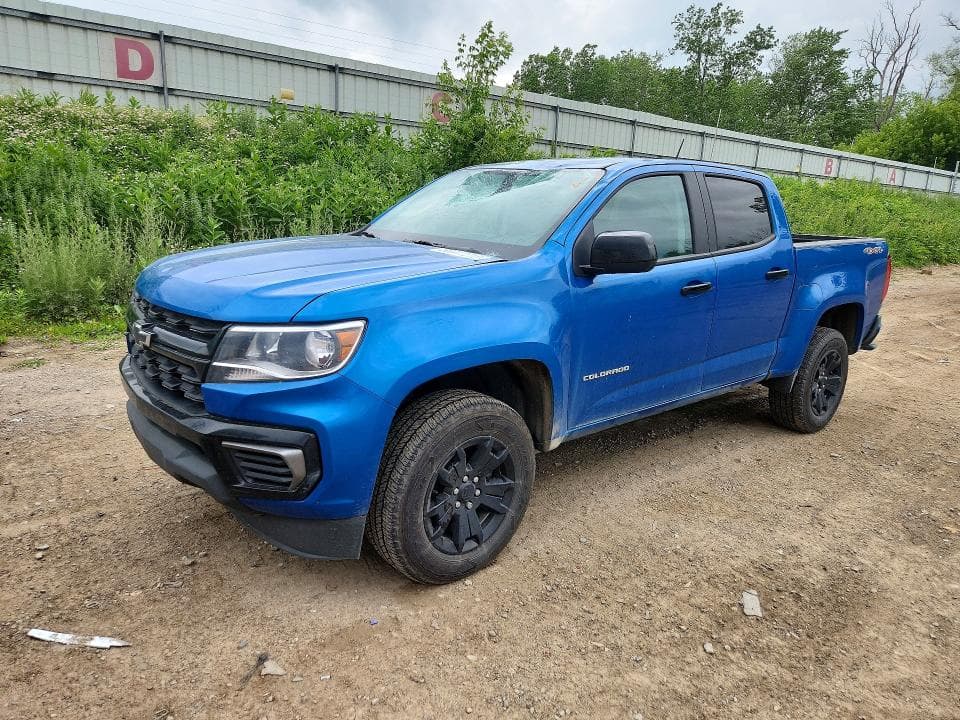 2022 CHEVROLET COLORADO LT - 1