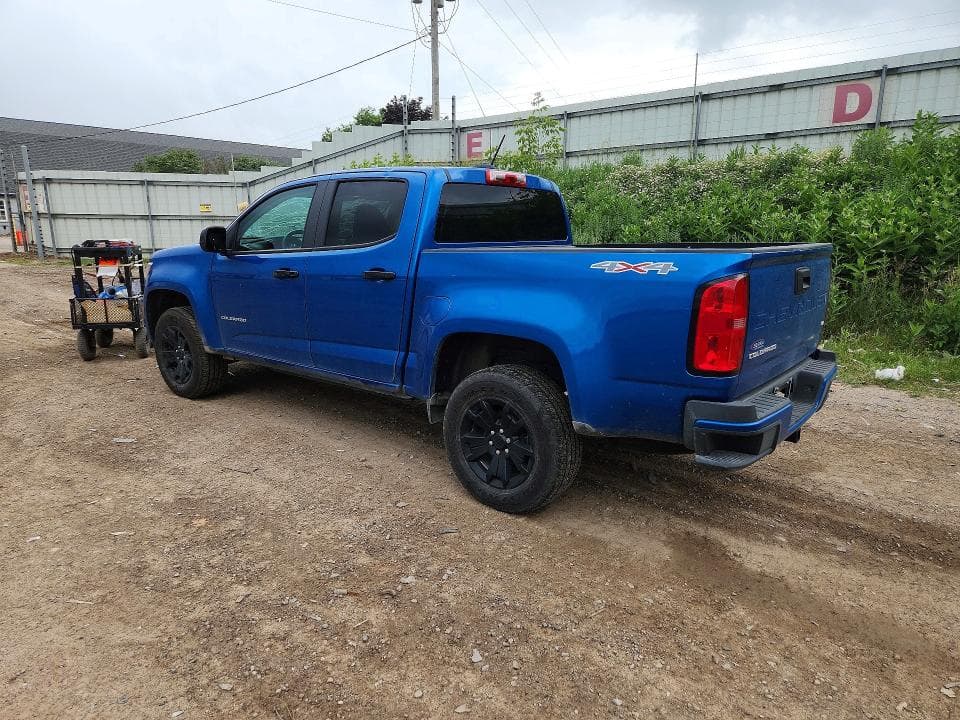 2022 CHEVROLET COLORADO LT 2