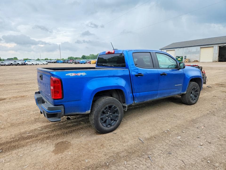 2022 CHEVROLET COLORADO LT 3