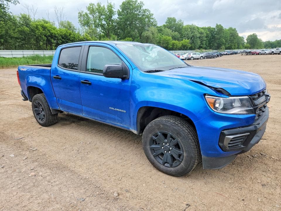 2022 CHEVROLET COLORADO LT 4