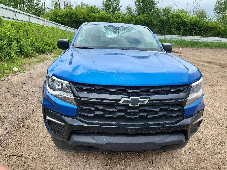 2022 CHEVROLET COLORADO LT 5