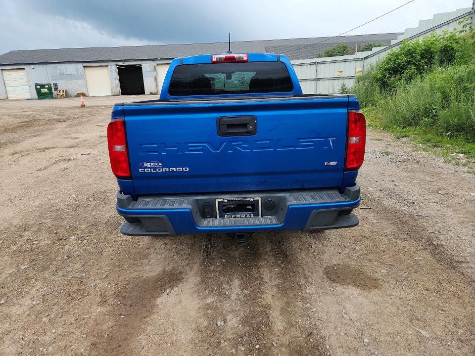 2022 CHEVROLET COLORADO LT 6
