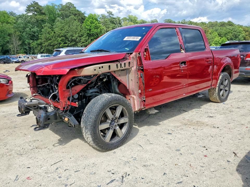 2017 FORD F150 SUPERCREW SUPERCREW - 1
