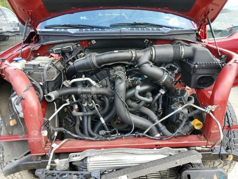 2017 FORD F150 SUPERCREW SUPERCREW 11