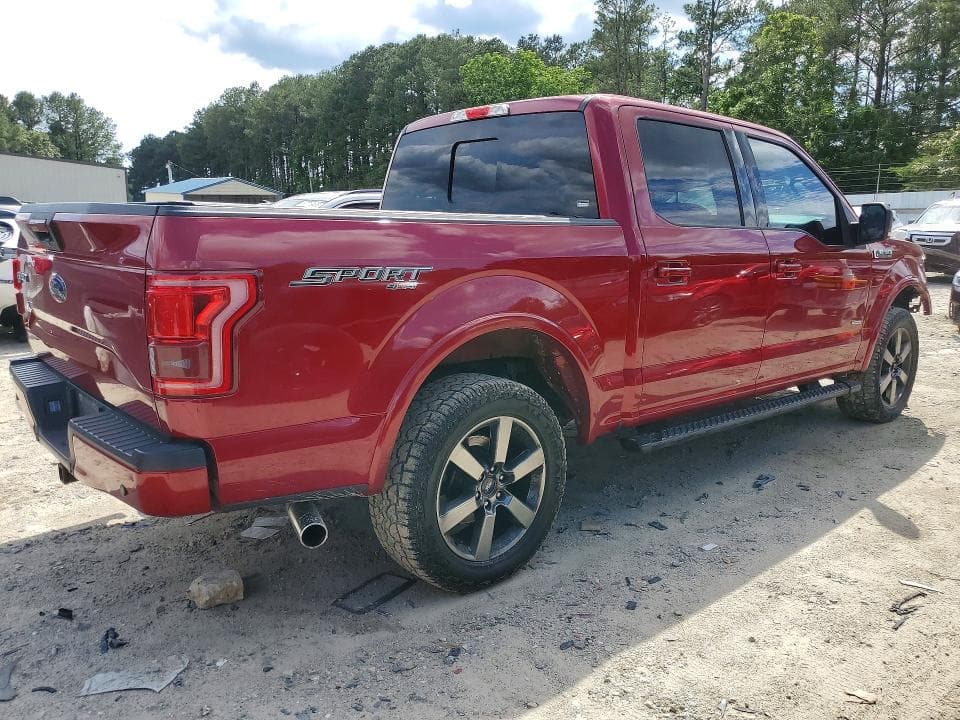 2017 FORD F150 SUPERCREW SUPERCREW 3
