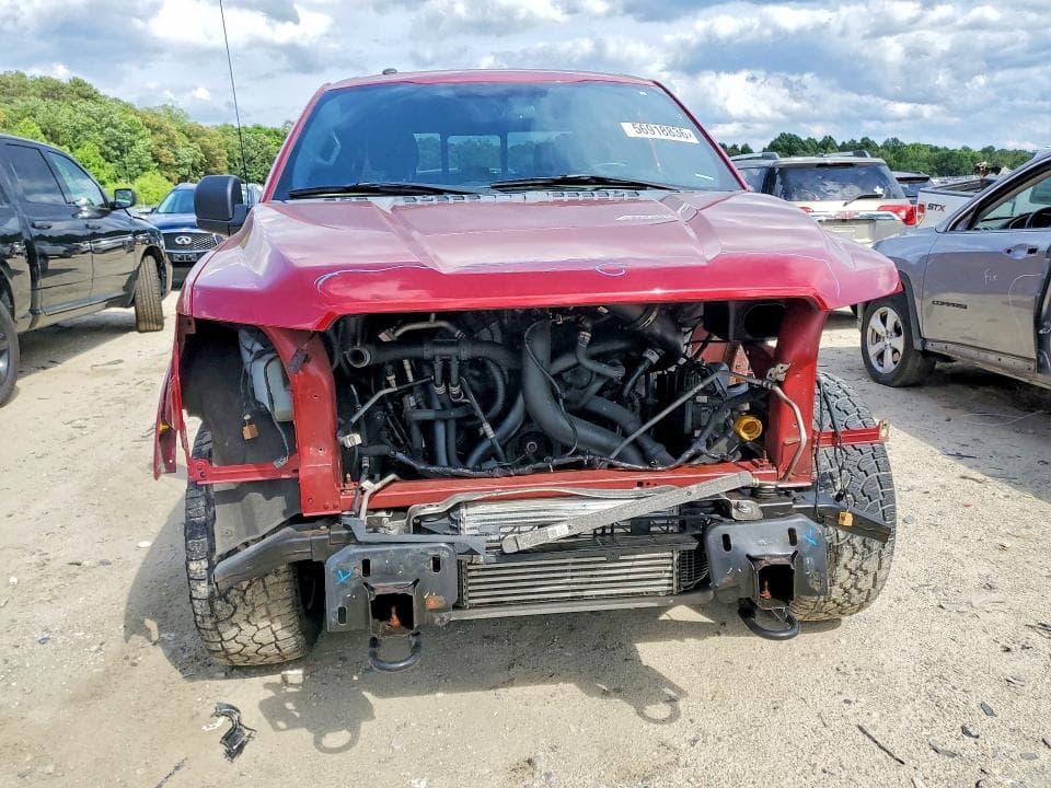 2017 FORD F150 SUPERCREW SUPERCREW 5