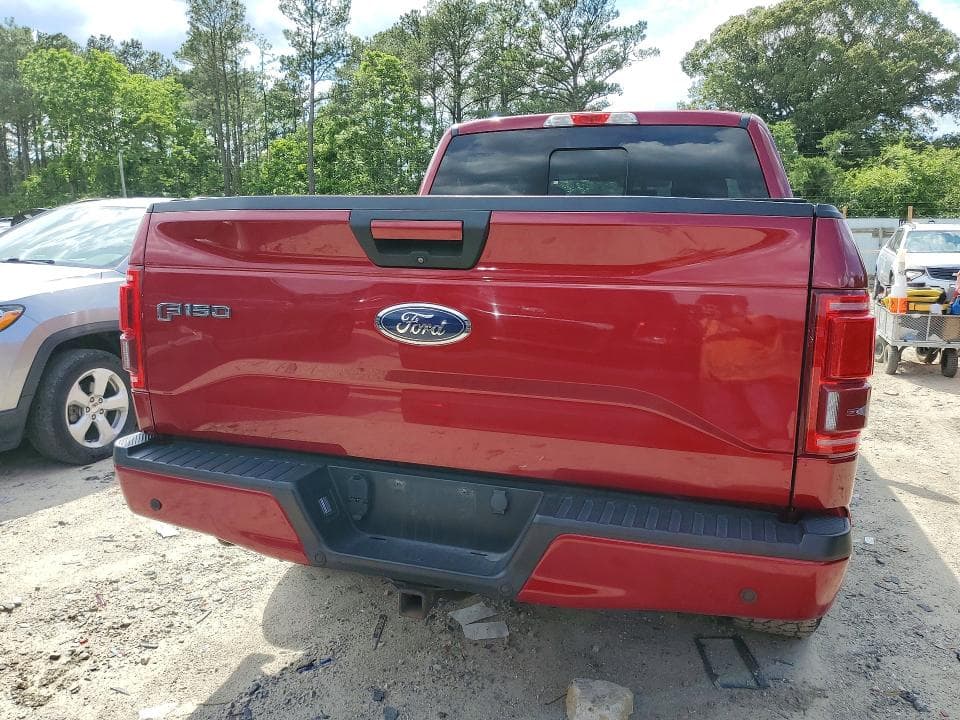2017 FORD F150 SUPERCREW SUPERCREW 6