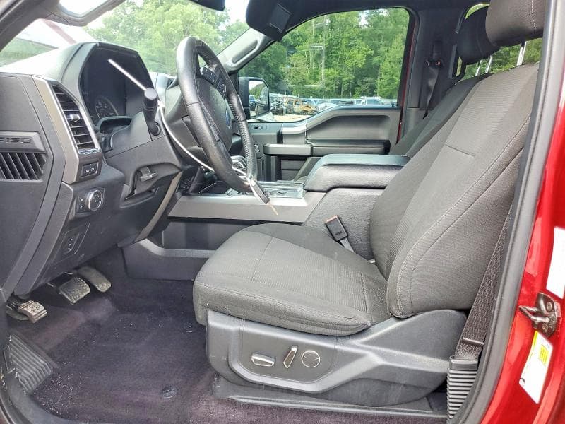 2017 FORD F150 SUPERCREW SUPERCREW 7