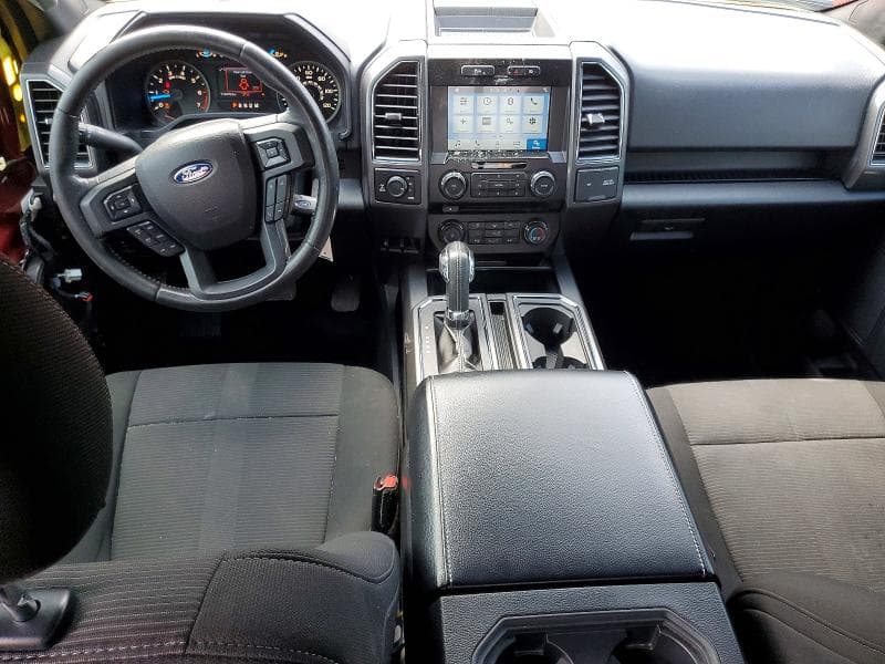 2017 FORD F150 SUPERCREW SUPERCREW 8
