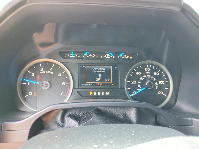 2017 FORD F150 SUPERCREW SUPERCREW 9
