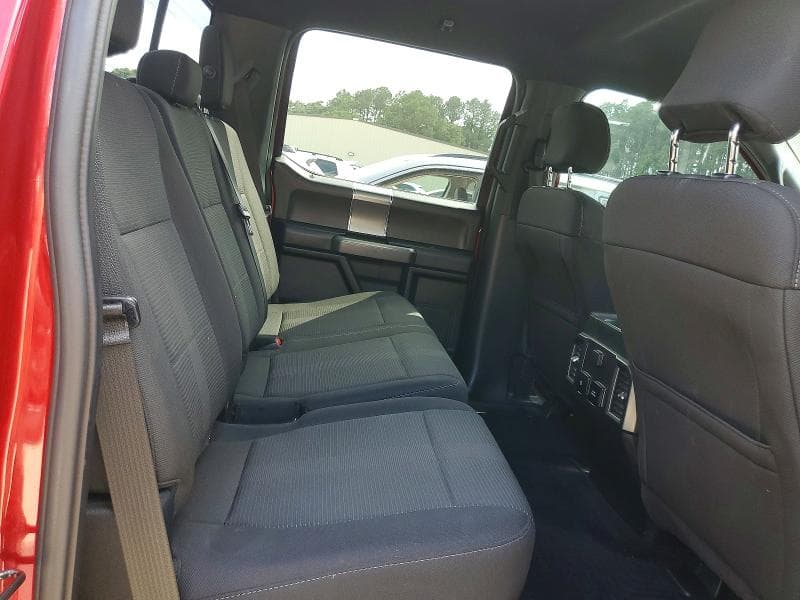 2017 FORD F150 SUPERCREW SUPERCREW 10