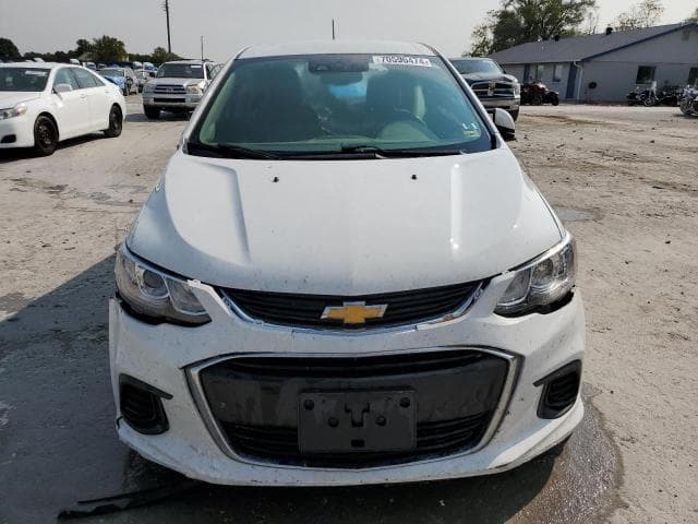 2020 CHEVROLET SONIC 6