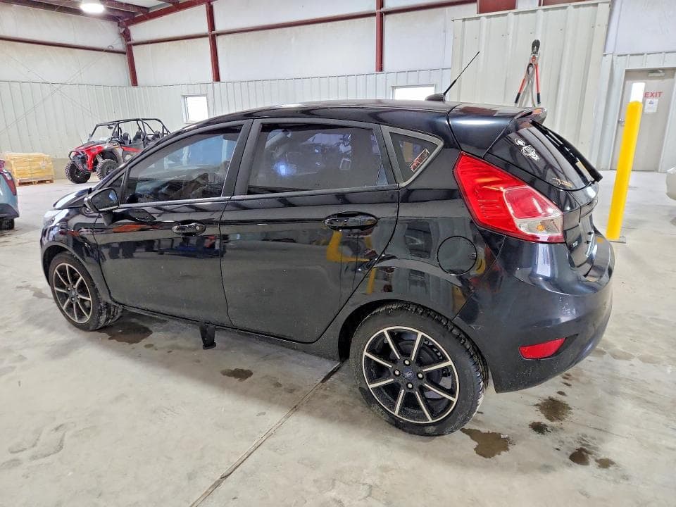 2019 FORD FIESTA SE SE 2