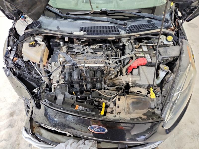 2019 FORD FIESTA SE SE 11